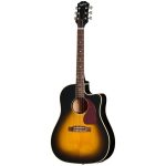 Prueba acústica y opiniones de la Epiphone J-45 Standard EC VS