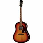 ¿Es buena la acústica Epiphone Masterbilt Texan Faded Cherry? Opiniones y Prueba