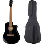 Fender CD-60SCE Blk WN w/Bag : Rendimiento, sonido y opiniones