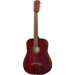 Descubre la Fender FA-15 3/4 WN Red : Análisis técnico y Opiniones