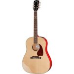 Análisis al detalle de la guitarra acústica Gibson J-45 Standard Natural Cherry B