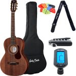 Opiniones 100% reales sobre la guitarra Harley Benton CLP-15ME SolidWood Bundle
