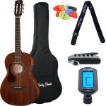 Descubre la Harley Benton Custom Line CLP-15ME LH Bundle : Análisis técnico y Opiniones