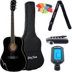 Test a fondo de la Harley Benton D-120BK Bundle : Sonido y tacto