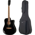 Harley Benton D-120CE BK w/Bag : Opiniones y alternativas a tener en cuenta