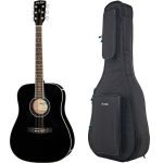 La reseña definitiva de la Harley Benton D-120LH BK w/Bag (Opiniones)