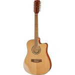 ¿Comprar la Harley Benton D-200CE-12NT? Lee este análisis primero