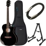 Harley Benton EAX-500TL Black Bundle : ¿Calidad-precio imbatible para Harley Benton? Nuestro Test