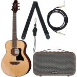 Reseña completa de la Harley Benton GS-Travel-E Spruce Bundle : Opiniones de expertos