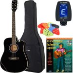 Harley Benton HBD120CEBK Bundle France : Prueba, Precio y Opiniones Reales