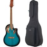 La reseña definitiva de la Harley Benton HBO-850 Blue w/Bag (Opiniones)