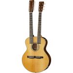 Martin Guitar Grand J-28E Double Neck : Opiniones, Características y Mejor Precio