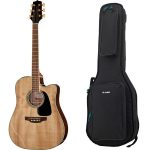 ¿Es buena la acústica Takamine GD51CE-NAT w/Bag? Opiniones y Prueba
