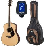 Reseña completa de la Yamaha FG830 NT Bundle : Opiniones de expertos