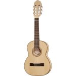 Nuestra prueba y opiniones sobre la guitarra española Gewa Pro Natura Silver 1/4