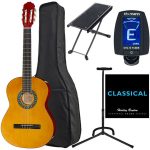 Opiniones verificadas : Todo sobre la clásica Startone CG851 4/4 Classical Guitar Set