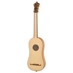 Review en español de la Thomann Pro Renaissance Guitar Plum (Opiniones reales)