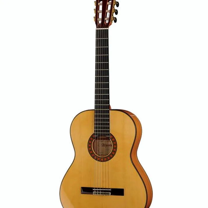 Alhambra 10 Fc Flamenco incl. Case