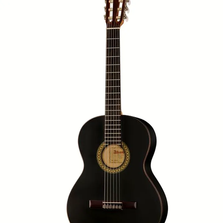 Alhambra 1C Black Satin incl.Gig Bag