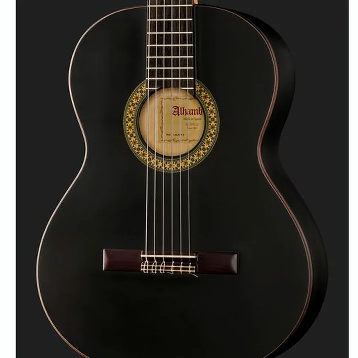 Alhambra 1C Black Satin incl.Gig Bag