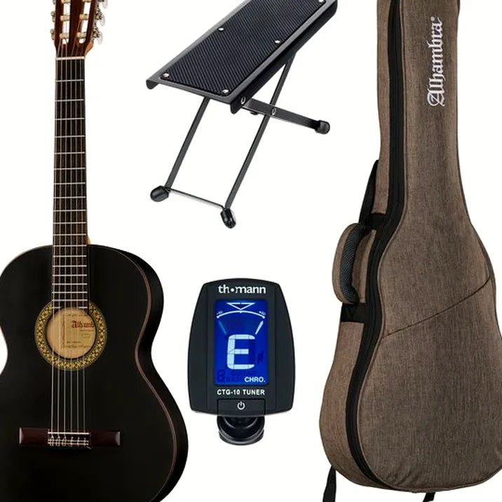 Alhambra 1C Black Satin incl.Gig Bundle