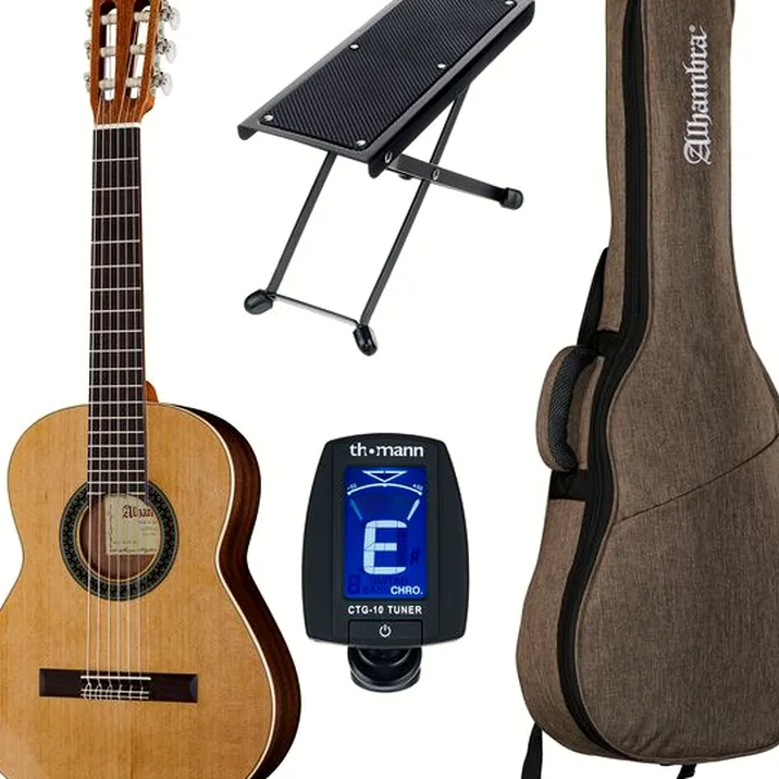 Alhambra 1C HT 1/2 incl. Gigbag Bundle