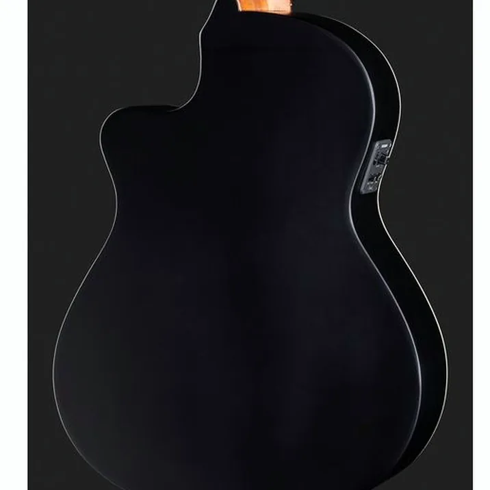 Alhambra Black Satin CW EZ incl.Gig Bag