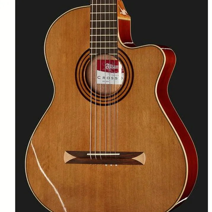 Alhambra CS-1 CW E1 incl.Gig Bag