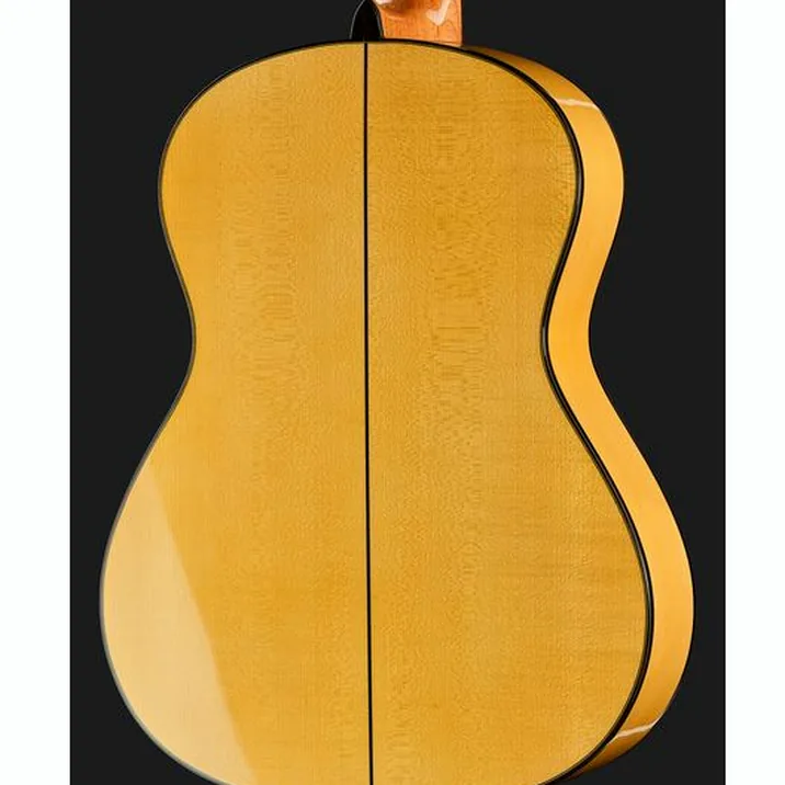 Alhambra Green Sustain Flamenco w/Bag