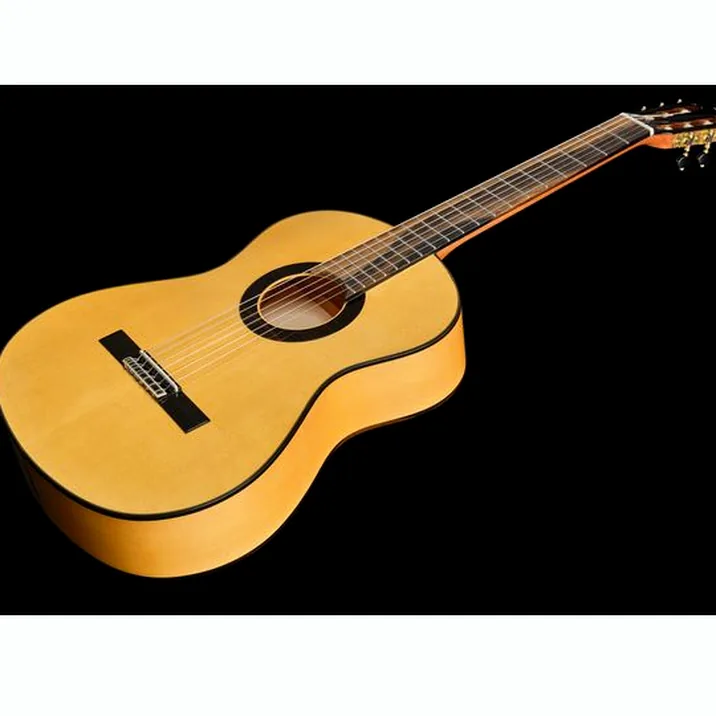 Alhambra Green Sustain Flamenco w/Bag