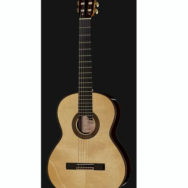 Amalio Burguet 1DV Spruce w/ Case
