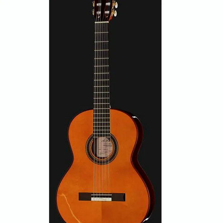 Amalio Burguet Fnegra DV Spruce Flamenco
