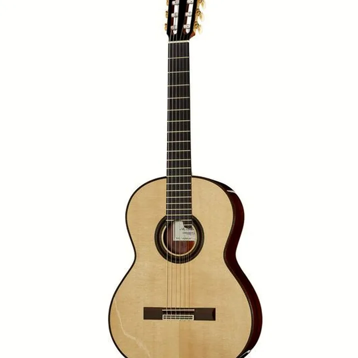 Amalio Burguet La Burguet Spruce w/ Case