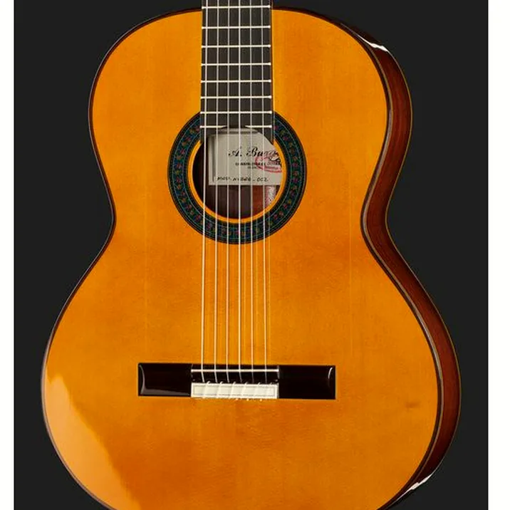 Amalio Burguet Negra Flamenco