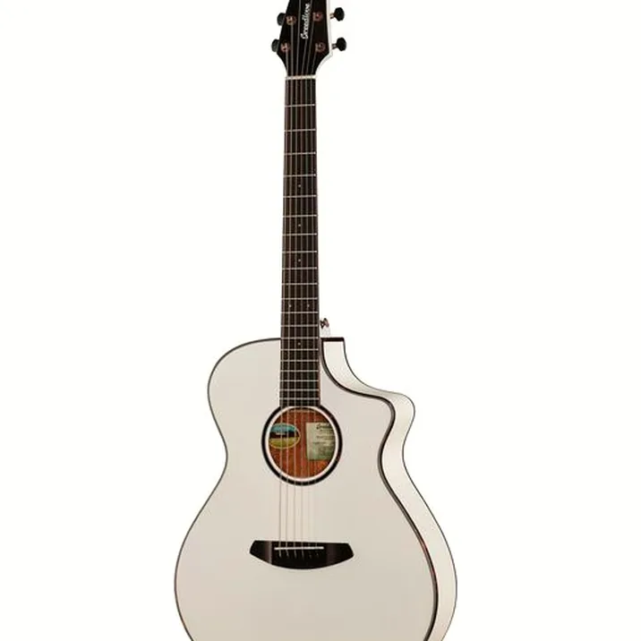 Breedlove Discovery S Concert CE WH