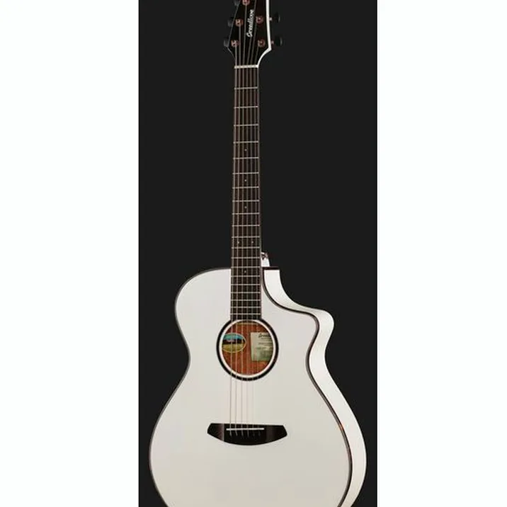 Breedlove Discovery S Concert CE WH