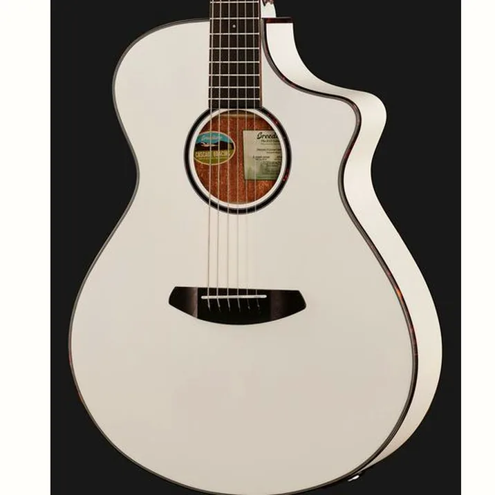 Breedlove Discovery S Concert CE WH