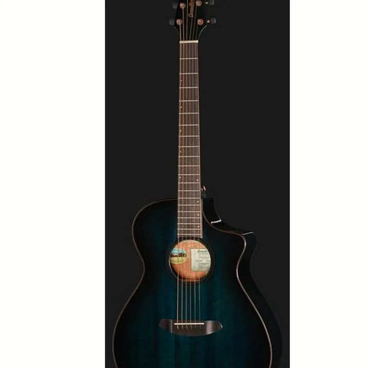 Breedlove Rainforest S Concert Papillon