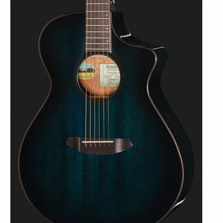 Breedlove Rainforest S Concert Papillon