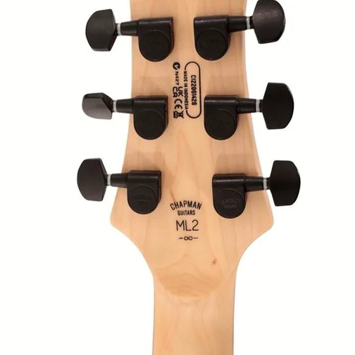 Chapman Guitars Ml2 Slate Black Satin