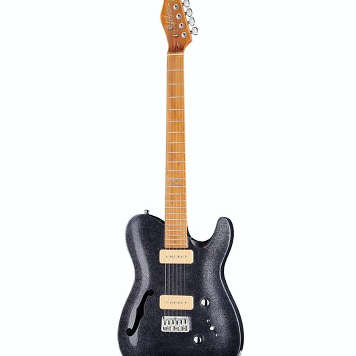 Chapman Guitars ML3 Pro Trad Semi Hollow ATB