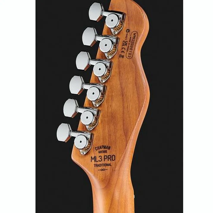 Chapman Guitars Ml3 Pro Trad Semi Hollow Atb