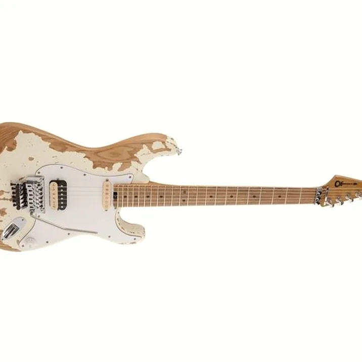 Charvel LTD SC 1 Henrik Danhage Relic