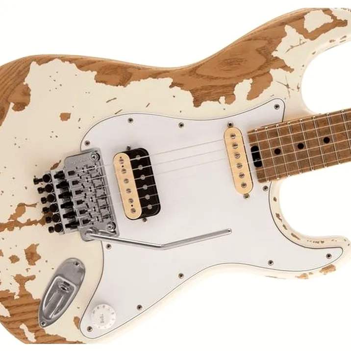 Charvel LTD SC 1 Henrik Danhage Relic