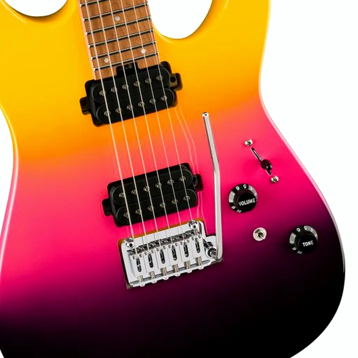 Charvel PM DK24 HH 2PT CM MLBU SUNS