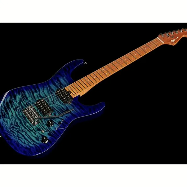 Charvel Pro Mod Dk24Q Hh 2Pt Cm Chb
