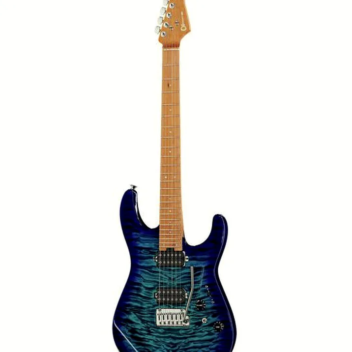Charvel Pro-Mod DK24Q HH 2PT CM CHB