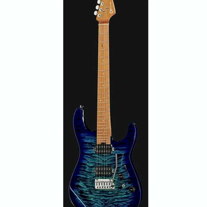 Charvel Pro-Mod DK24Q HH 2PT CM CHB