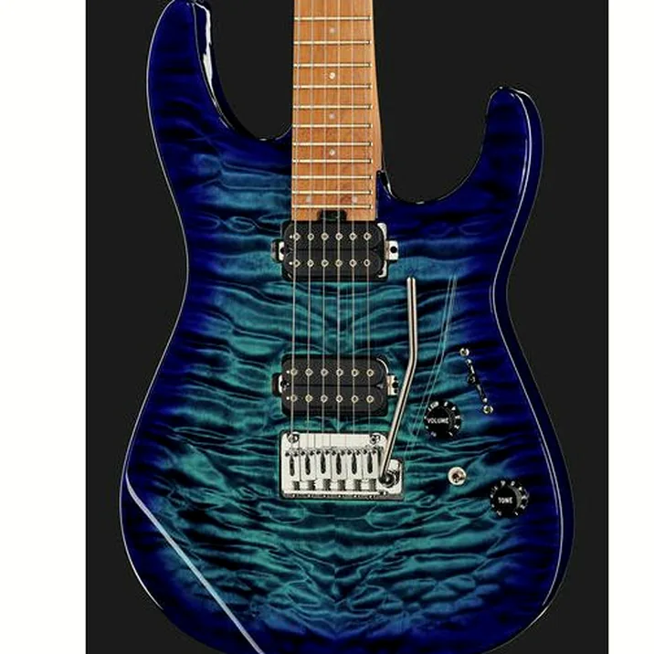 Charvel Pro Mod Dk24Q Hh 2Pt Cm Chb