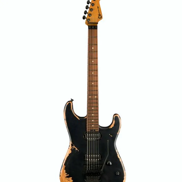 Charvel Pro Mod REL SRS SD1 HH WBK